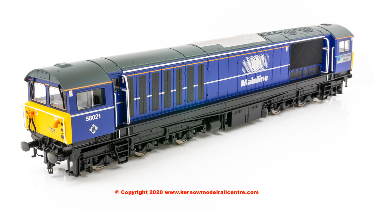 E84007 EFE Rail Class 58 Diesel Mainline Blue Image